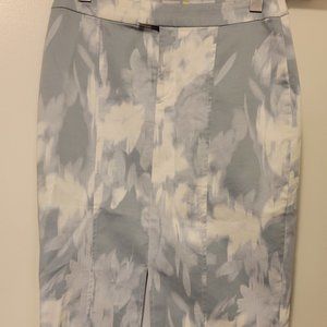 Banana Republic Watercolour Skirt